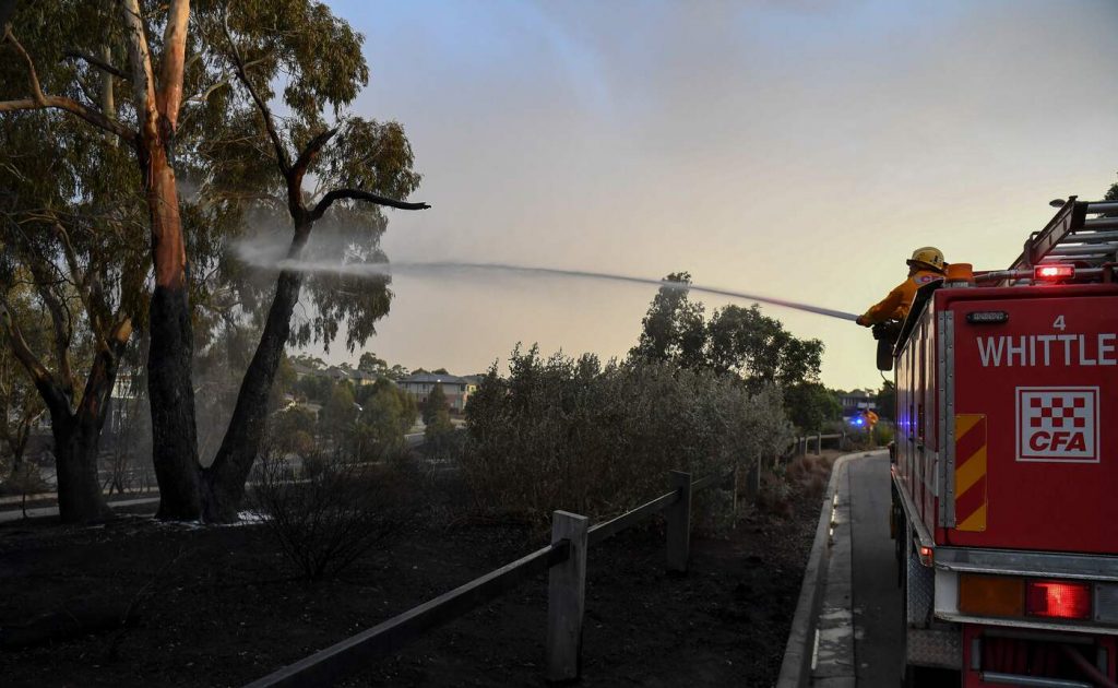 L'Australia devastata dagli incendi