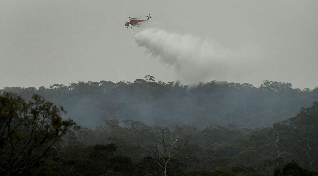 L'Australia devastata dagli incendi