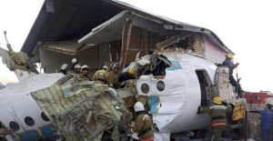 incidente aereo kazakistan