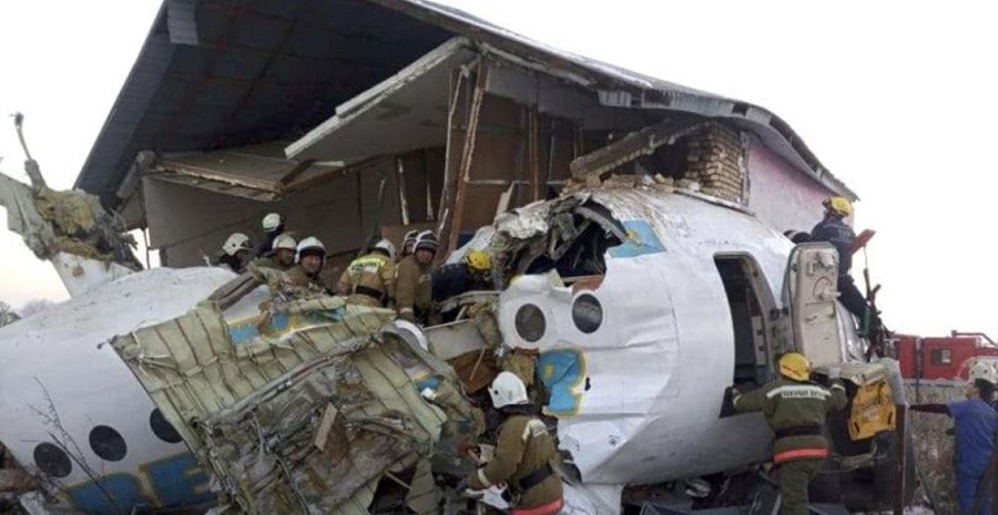 incidente aereo kazakistan