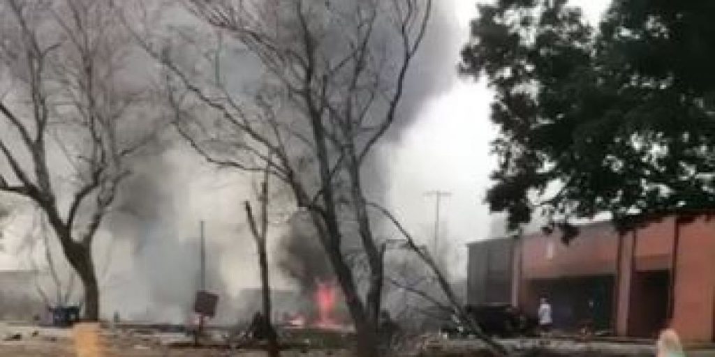 incidente aereo lafayette