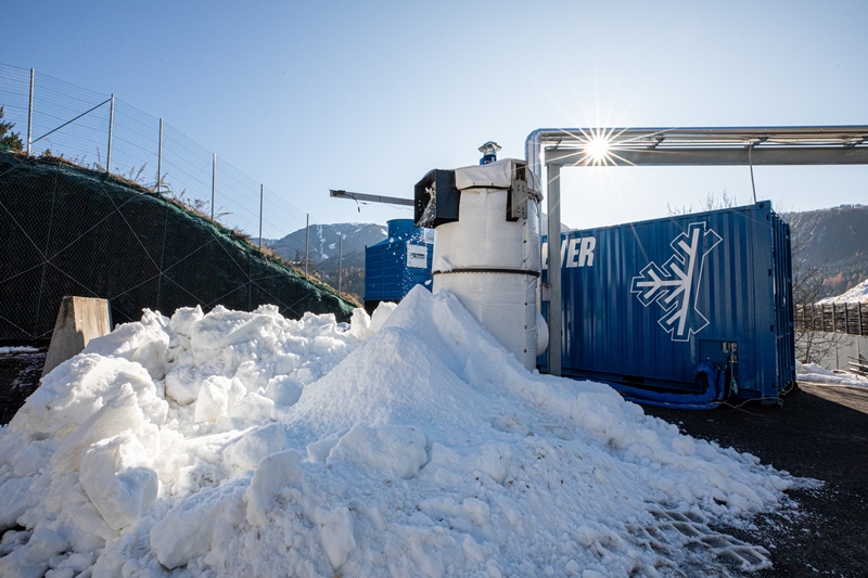 legno vaia neve