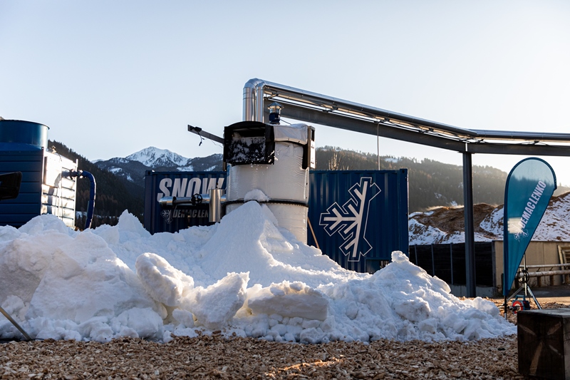 legno vaia neve