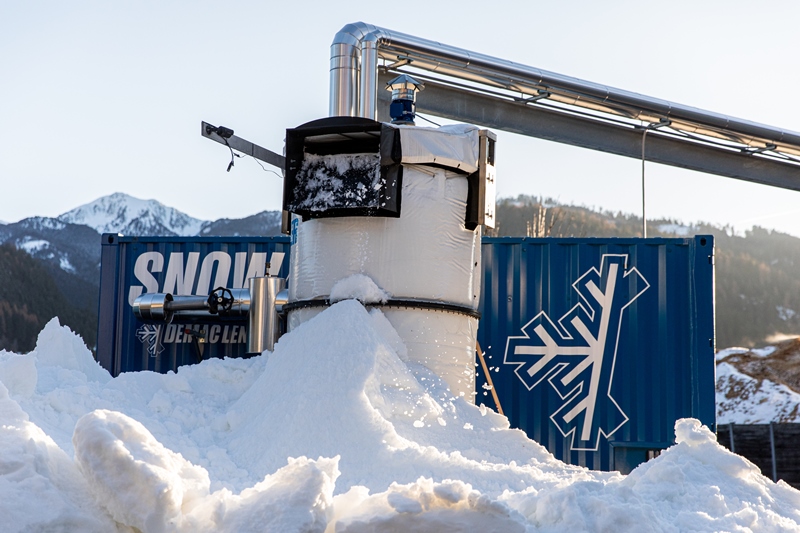 legno vaia neve