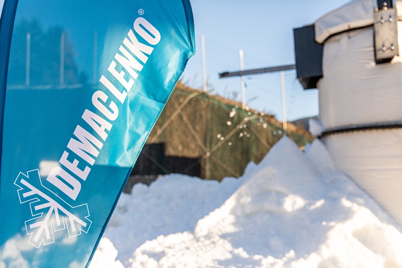 legno vaia neve