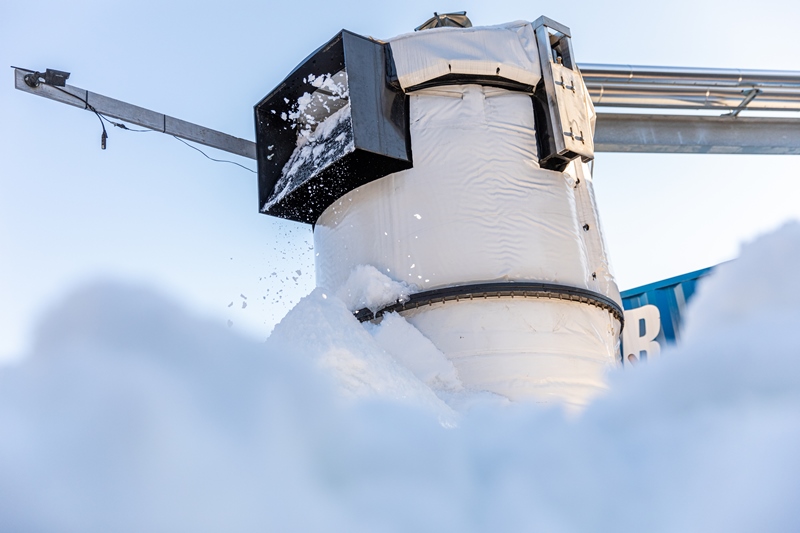 legno vaia neve