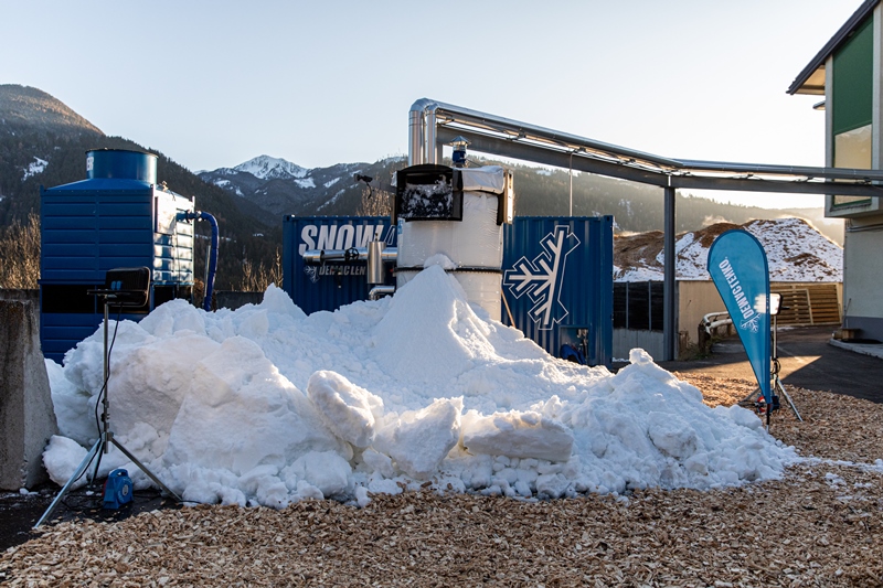 legno vaia neve