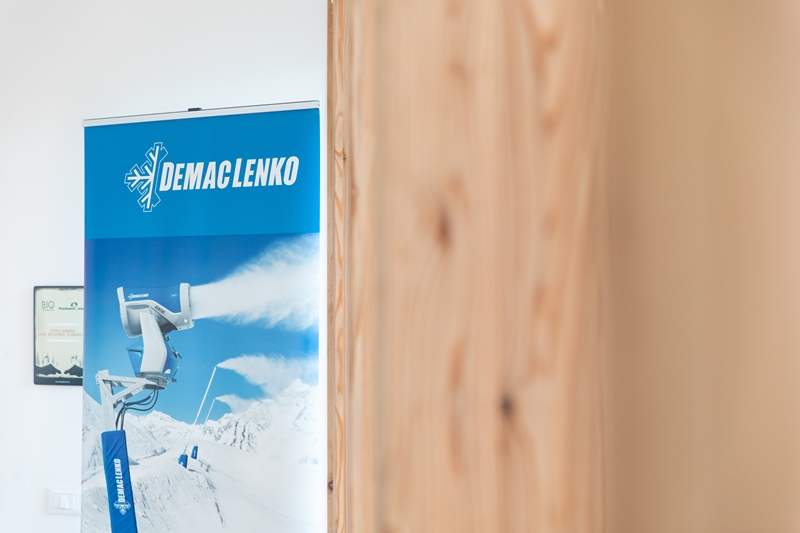 legno vaia neve