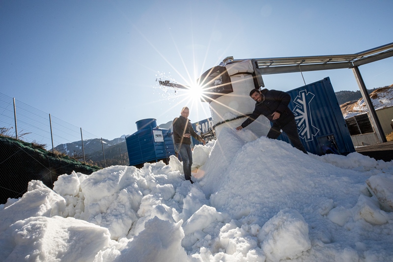 legno vaia neve