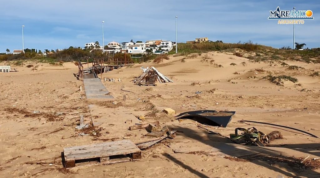 mareamico chiosco spiaggia san leone
