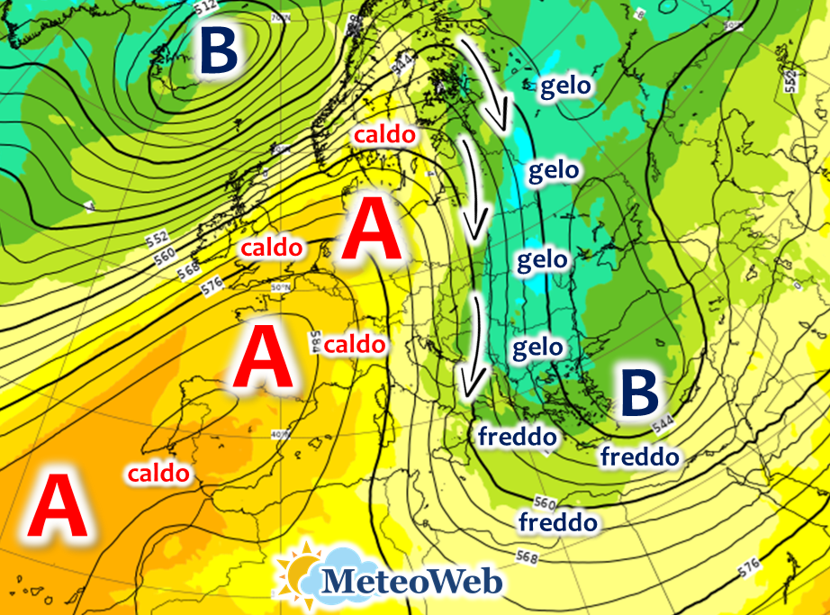 meteo 30 dicembre 2019