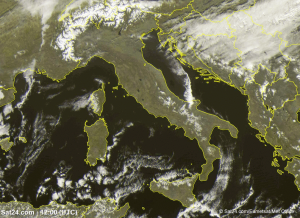meteo notte di san silvestro
