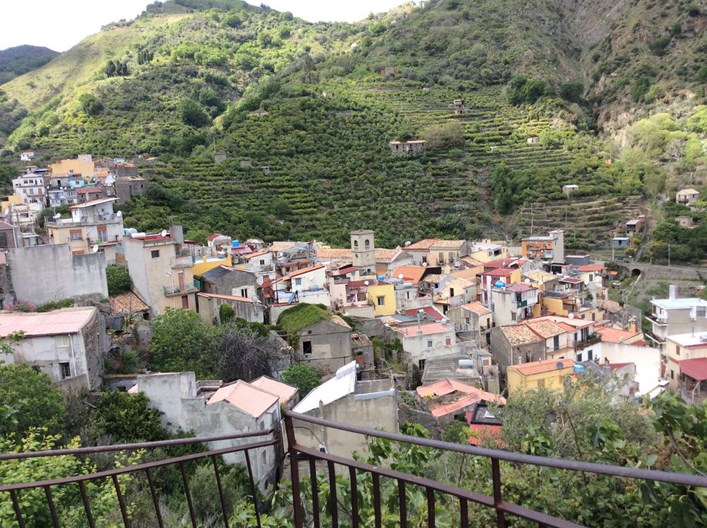 monitoraggio frane ENEA