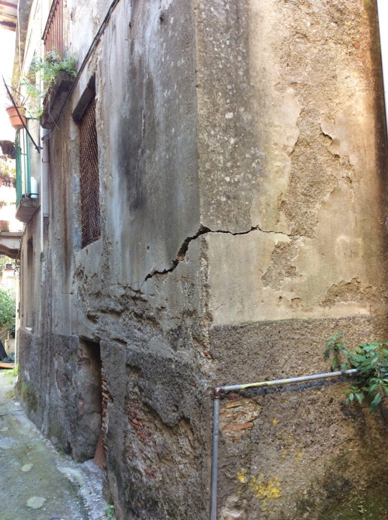 monitoraggio frane ENEA