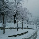 Maltempo, tanta neve in Valle d’Aosta: immagini da incanto dal capoluogo, fino a 40cm sui settori di nord-ovest [FOTO e VIDEO]