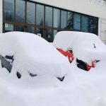 Maltempo, forti nevicate in Valle d’Aosta per la “Tempesta di Santa Lucia”: accumuli eccezionali, 194cm nella valle del Gran San Bernardo [FOTO e DATI]