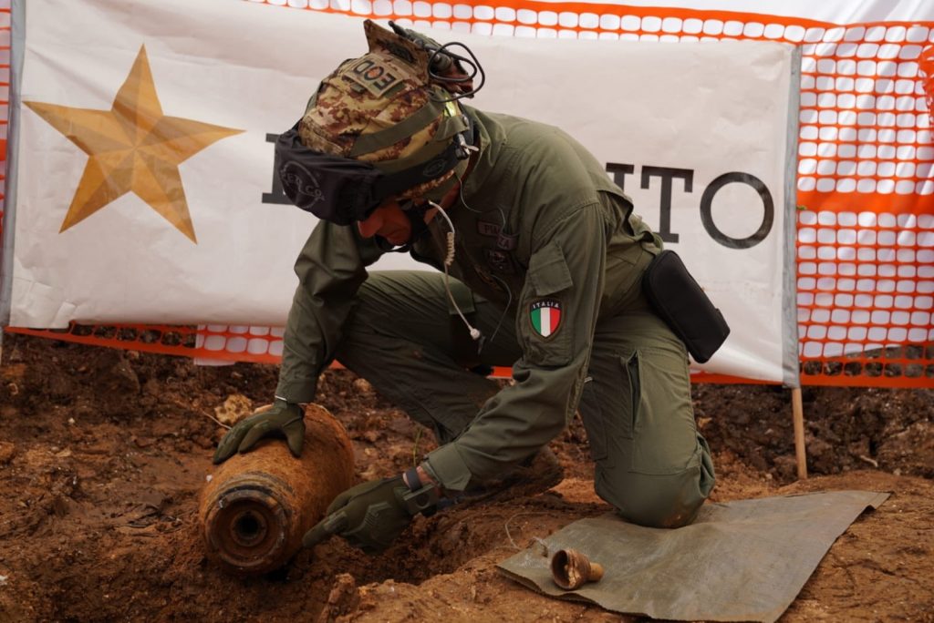 ordigno bellico brindisi