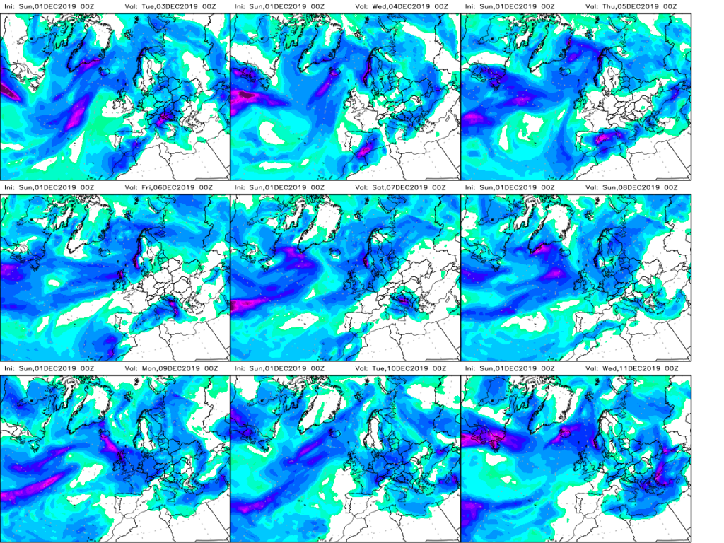 previsioni meteo aeronautica militare
