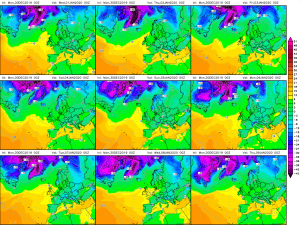 previsioni meteo aeronautica militare temperature