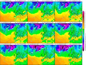 previsioni meteo aeronautica militare