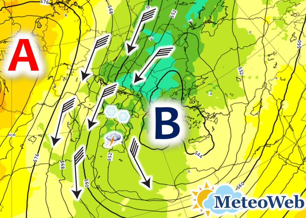 previsioni meteo italia 29 dicembre