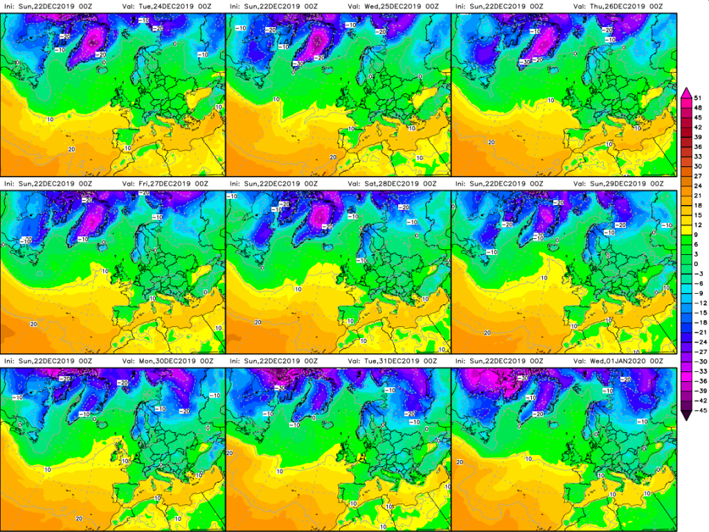 previsioni meteo temperature