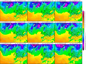 previsioni meteo temperature