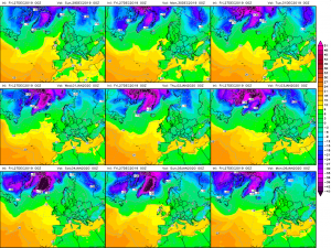 previsioni meteo temperature