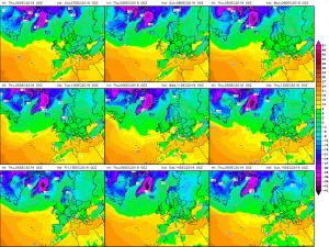 previsioni meteo temperature