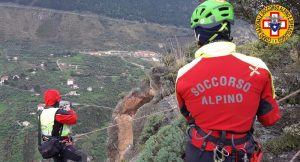 soccorso alpino frana altofonte