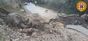 soccorso alpino frana altofonte