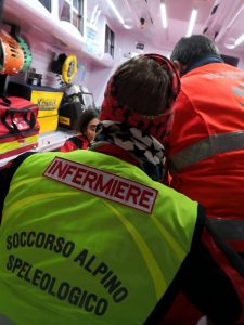 soccorso alpino turista dispersa pollino
