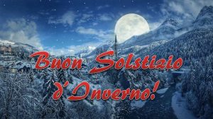 solstizio buon inverno 2019 immagini