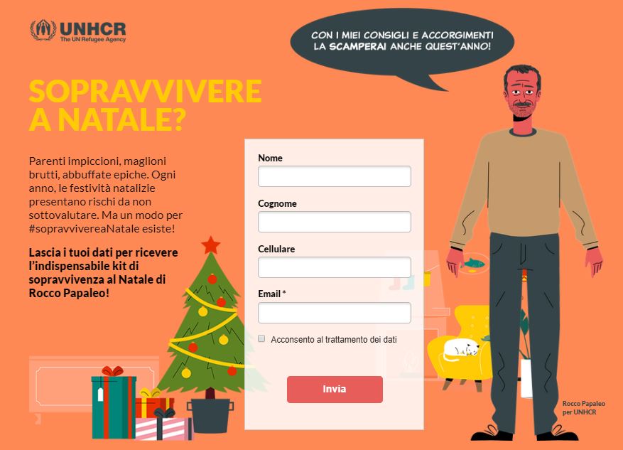 sopravvivere a natale