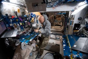 stazione spaziale parmitano