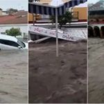 Maltempo, la Tempesta Elsa flagella la Penisola Iberica prima di abbattersi sull’Italia: devastanti inondazioni e venti a 160km/h, 3 morti e gravi danni [FOTO e VIDEO]