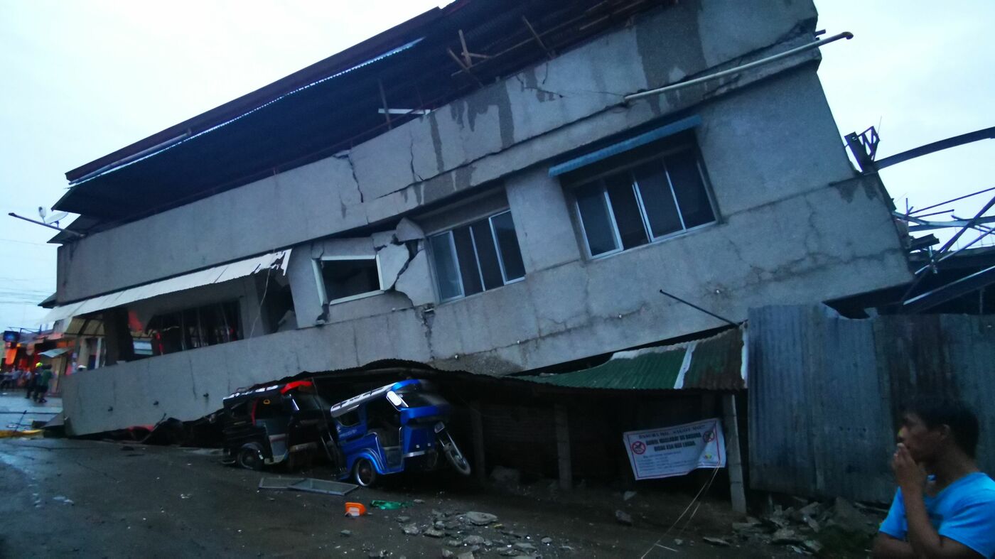 terremoto Filippine