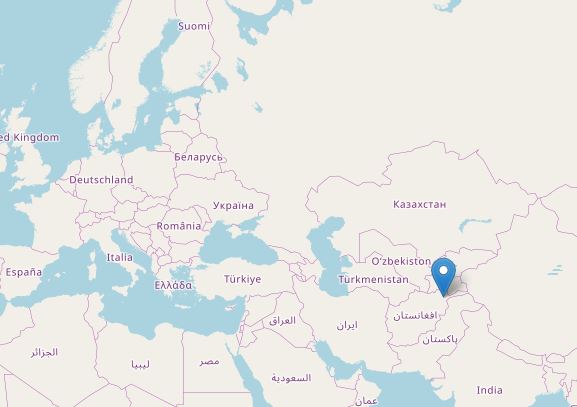 terremoto afghanistan
