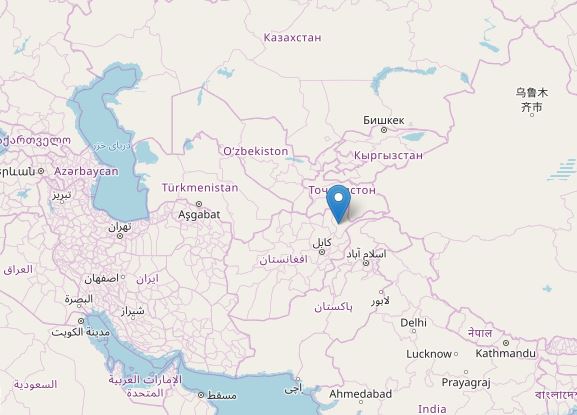 terremoto afghanistan