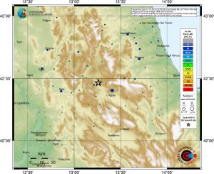 terremoto barete l'aquila