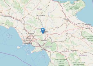 terremoto benevento