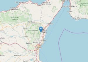 terremoto etna milo catania