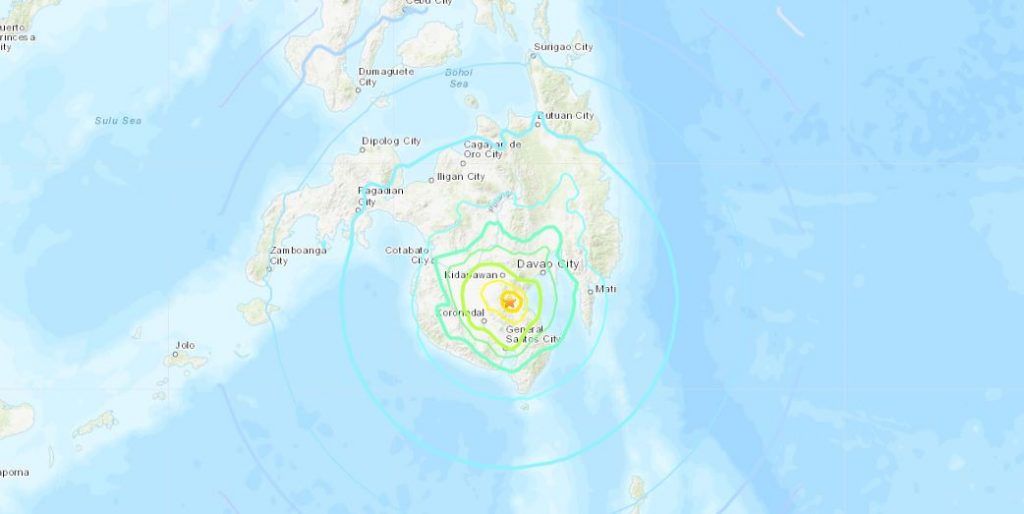 terremoto filippine