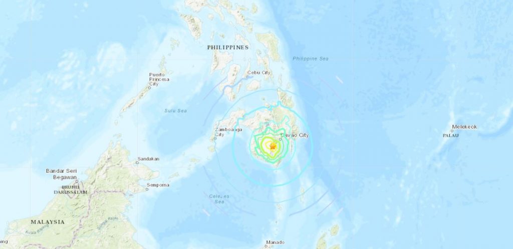 terremoto filippine