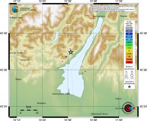terremoto garda