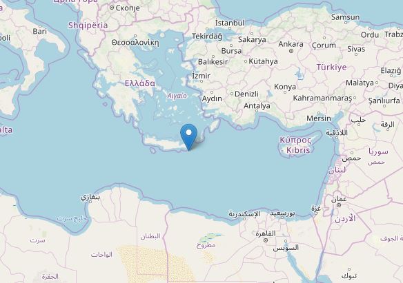 terremoto grecia creta