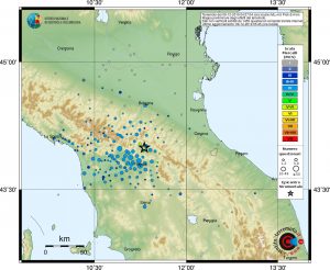 terremoto oggi toscana