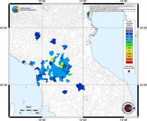 terremoto oggi toscana