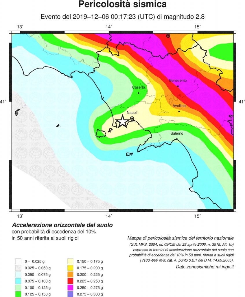terremoto pozzuoli napoli