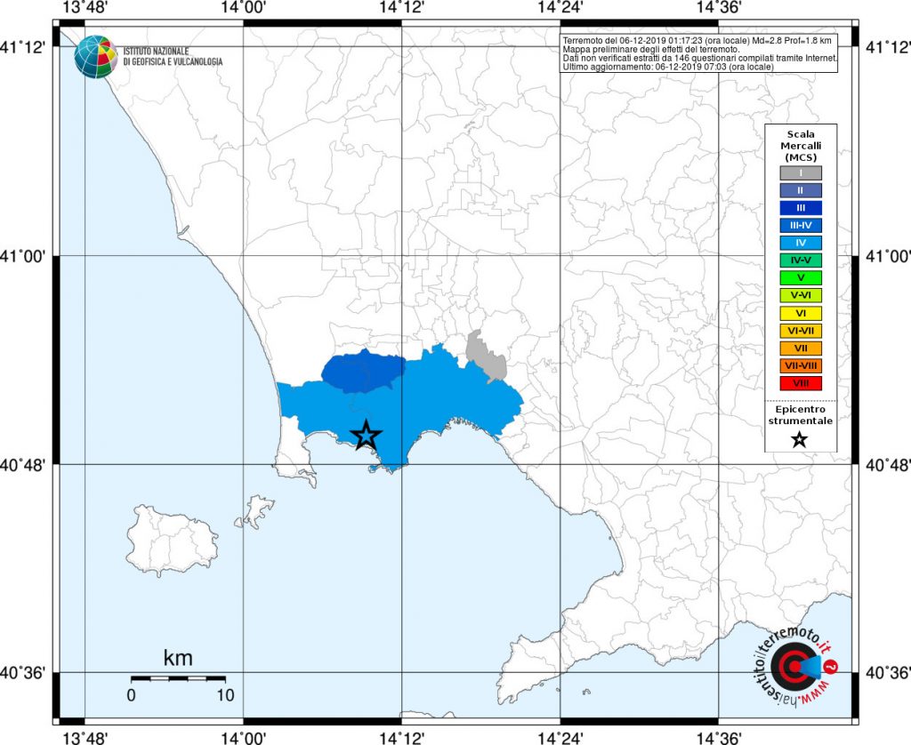 terremoto pozzuoli napoli